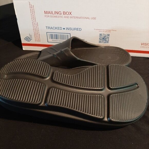 New Size Medium Rubber Slip-On Shoes - Picture 4 of 4
